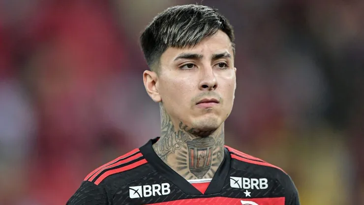 Pulgar encaminha renovação com o Flamengo até 2028